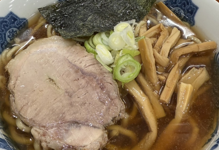 煮干しラーメン《普通》